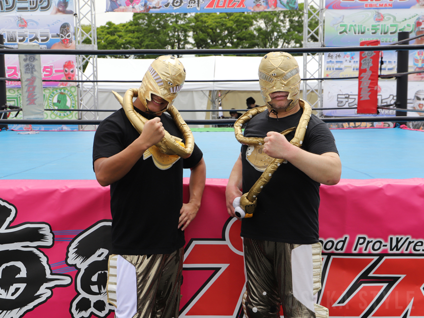 海鮮プロレス