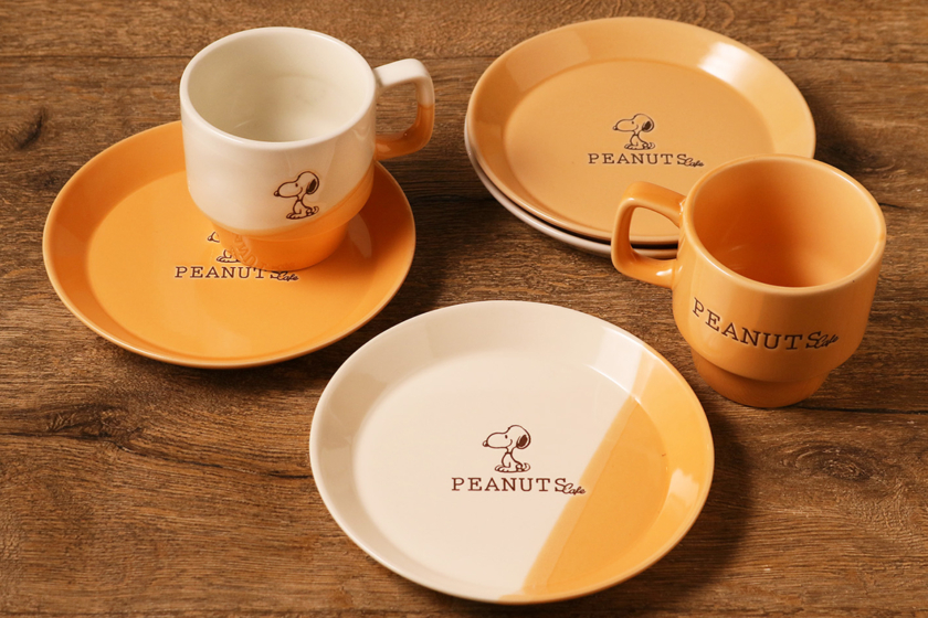 PEANUTS Cafeプレート