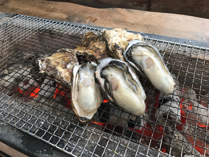 焼き牡蛎（木村功商店）