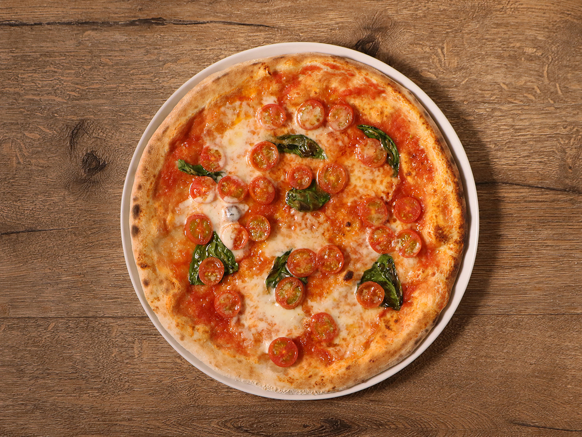 スヌーピーのピッツァマルゲリータ – OSAKA STYLE