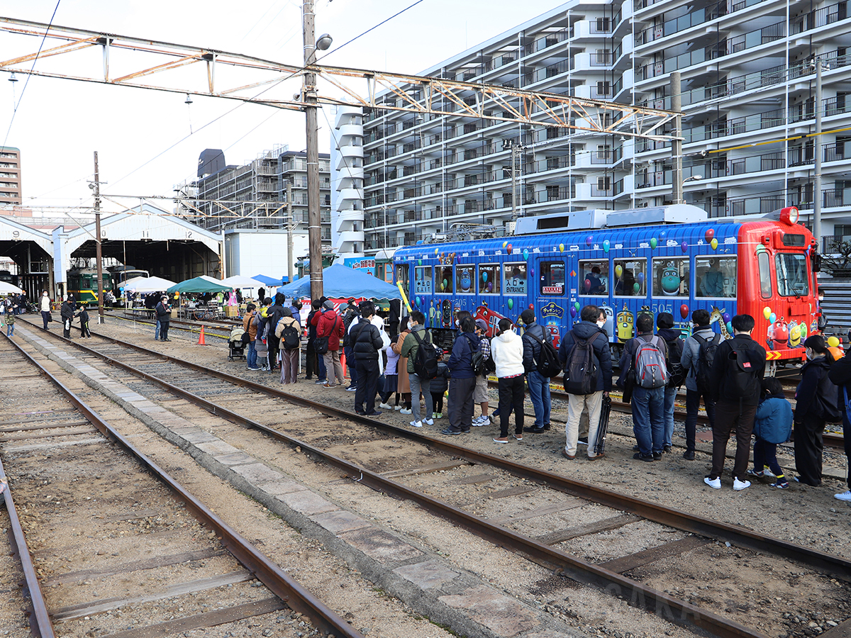 阪堺電車あびこ道車庫で「路面電車まつり」開催へ – OSAKA STYLE