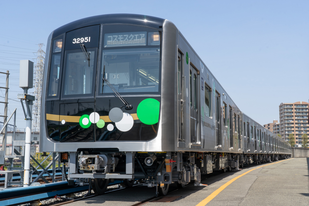 Osaka Metro 中央線に27年ぶりの新造車両「30000A系」 – OSAKA STYLE