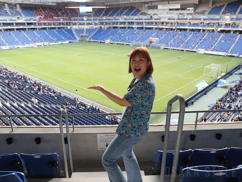 パナソニックスタジアム吹田