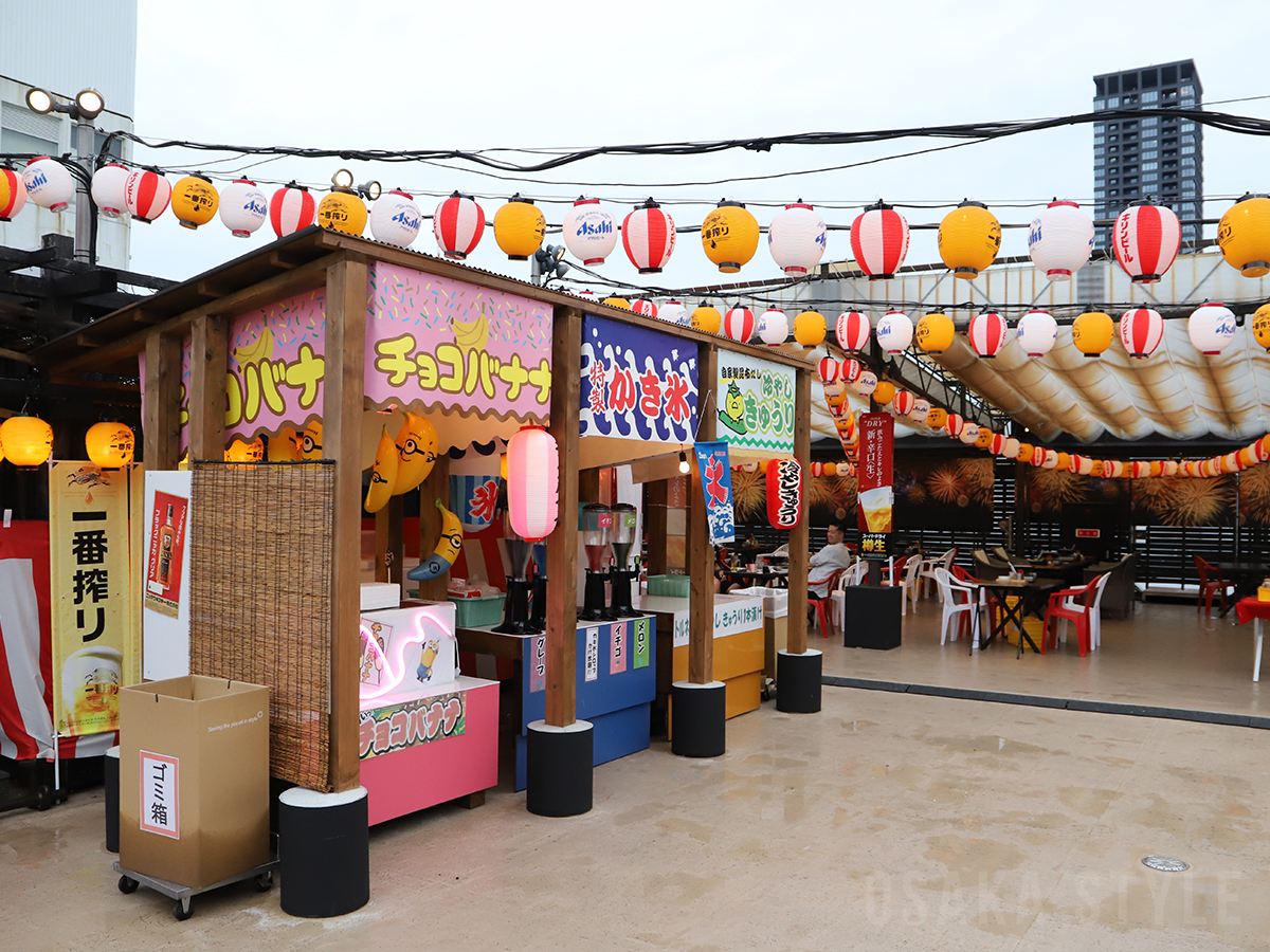 祭屋台とBBQビアガーデン 屋上祭宴 天満橋店 – OSAKA STYLE