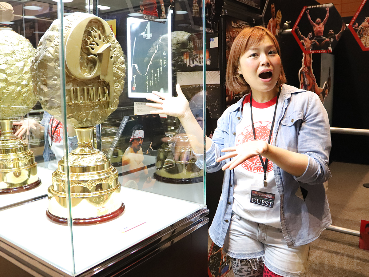 【希少品】新日本プロレス G1 CLIMAX トロフィー レプリカ テレビ朝日 希少品】新日本プロレス G1 CLIMAX トロフィー レプリカ テレビ朝日