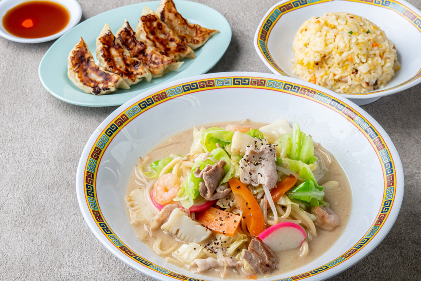 中華料理店「獅子林」