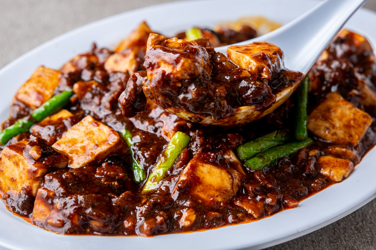 麻婆豆腐
