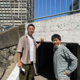 上原浩治さん　浜田雅功さん