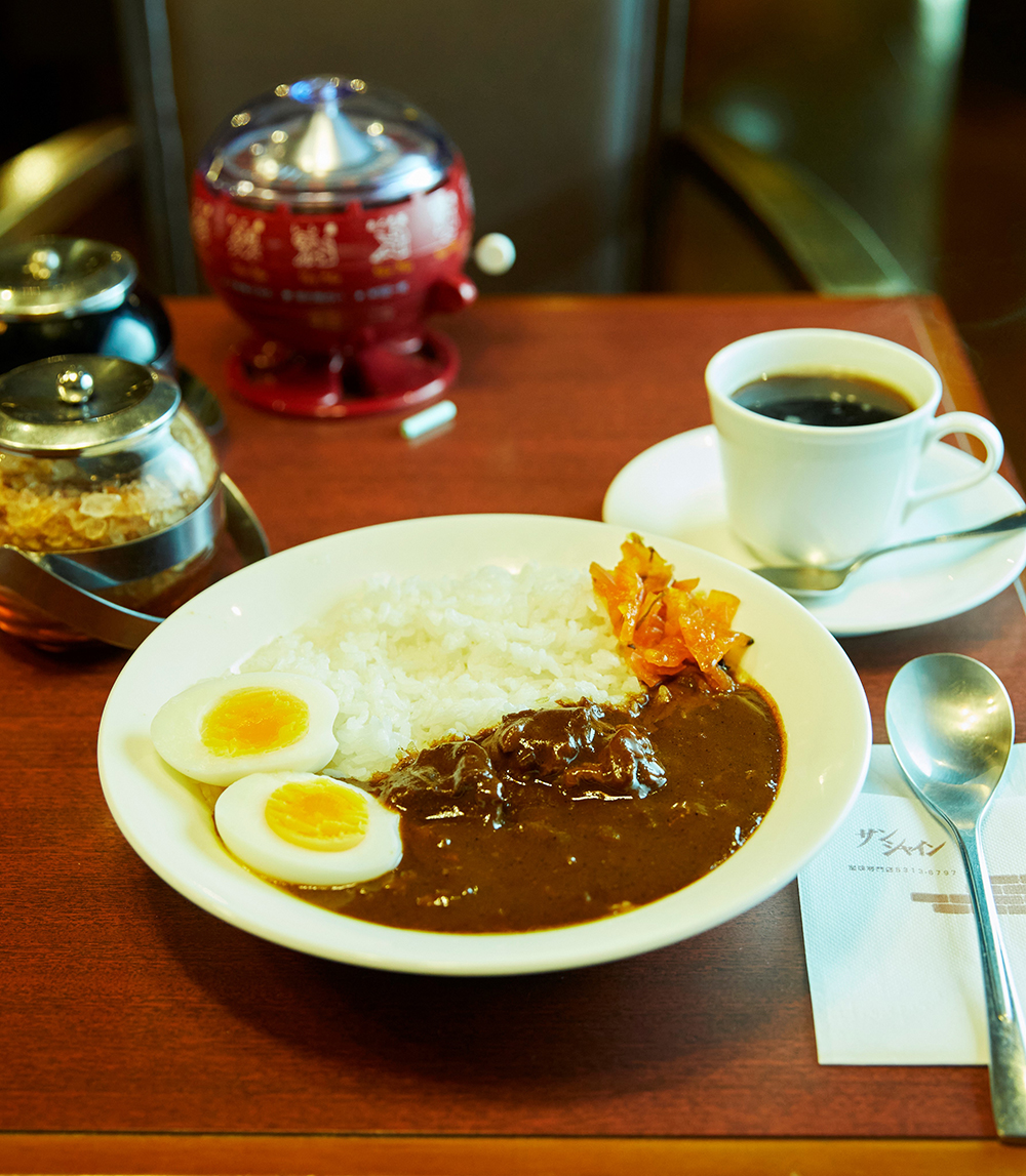 「喫茶サンシャイン」（大阪・東梅田）