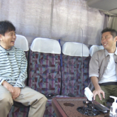 上原浩治さん　浜田雅功さん