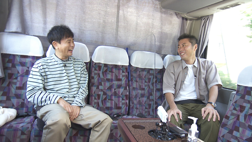 上原浩治さん　浜田雅功さん