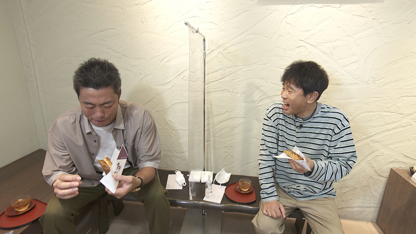 上原浩治さん　浜田雅功さん