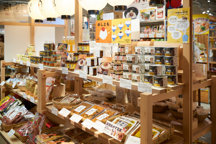 日本百貨店マルシェ