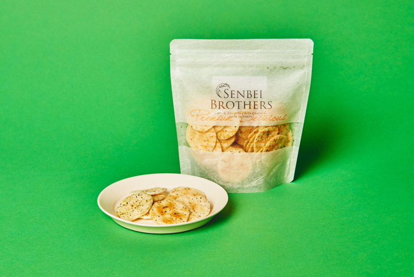 SENBEI BROTHERS 大葉ジェノベーゼ（ 笠原製菓・ 東京）