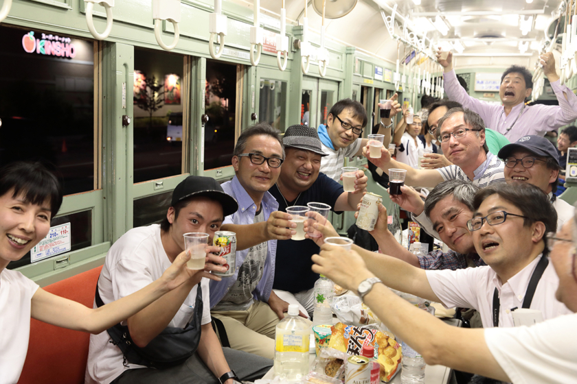 阪堺電車の貸切電車