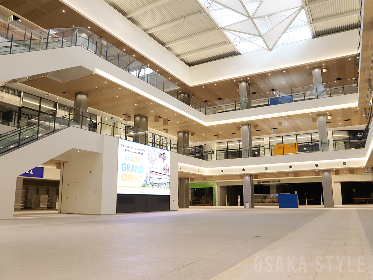 【動画】「ららぽーと門真・三井アウトレットパーク大阪門真」を公開 OSAKA STYLE