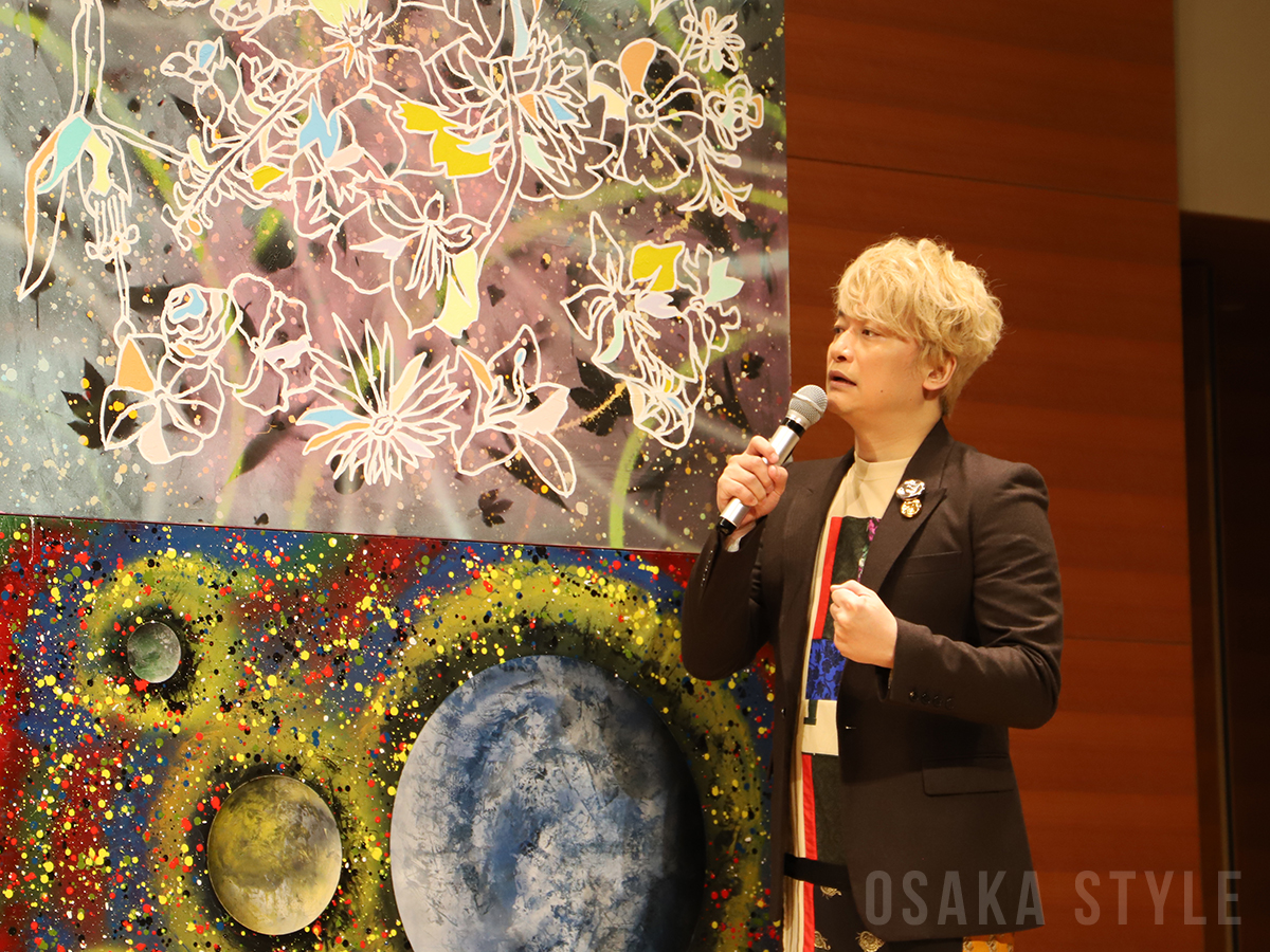 香取慎吾さん OSAKA STYLE