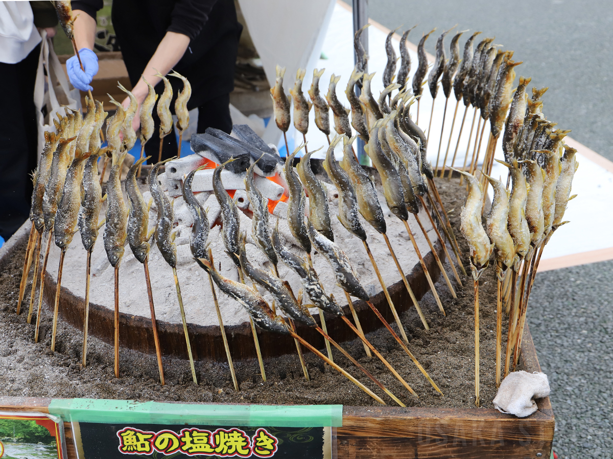 おばんざい6月・鮎の塩焼き , 鮎釣り&塩焼き名人直伝。こだわり鮎の塩焼き! – TTZWI
