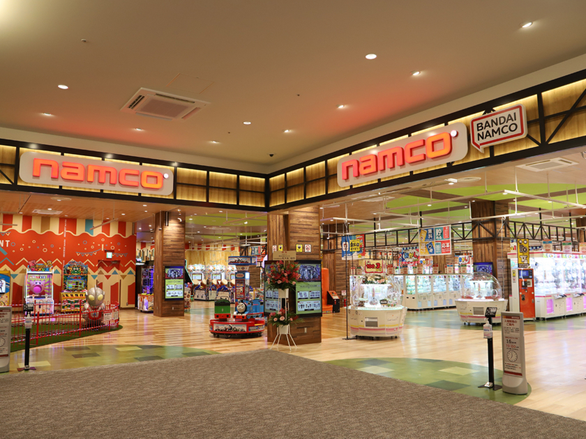 namcoららぽーと門真店