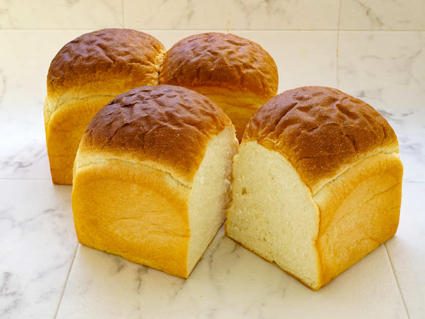 北海道美瑛産小麦の湯種山食パン