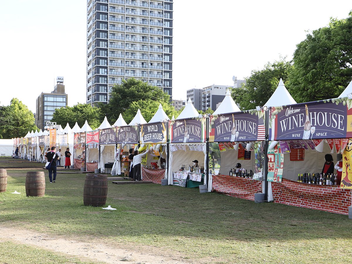 NANIWANOMIYA WORLD KITCHEN FEST． OSAKA STYLE