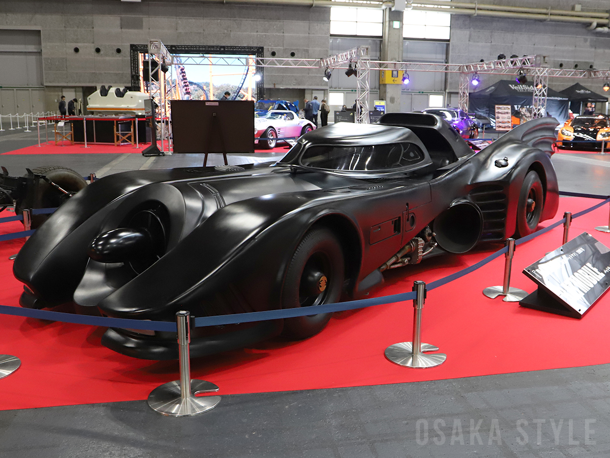 バットモービル プルバックトイカー｜株式会社キタンクラブ