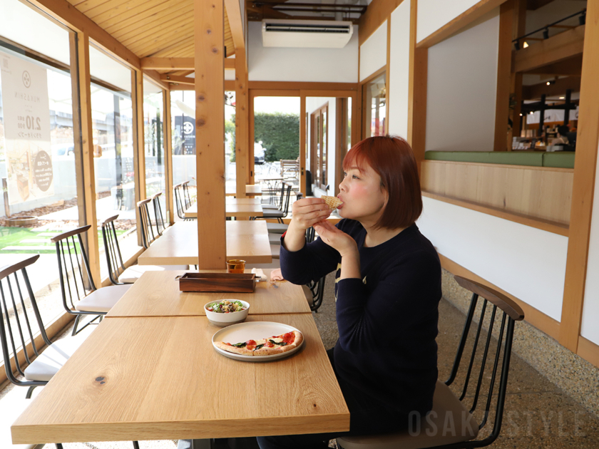 「MUKASHIN plus」のカフェ