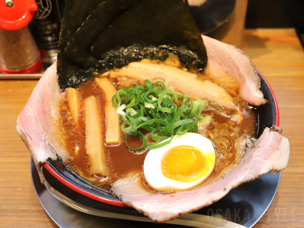 コラボラーメン「人類みな一風堂」