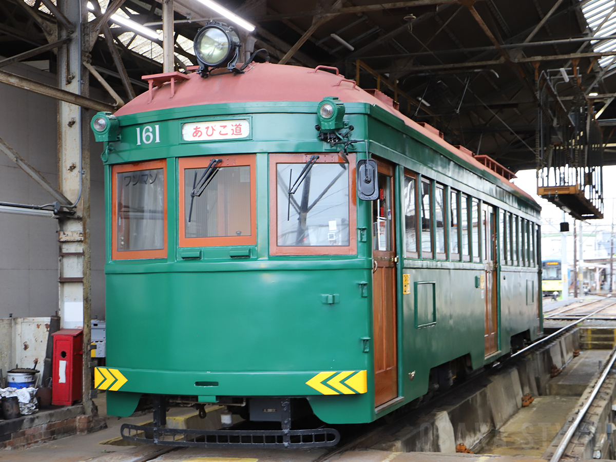 阪堺電車 モ161形車モ161号