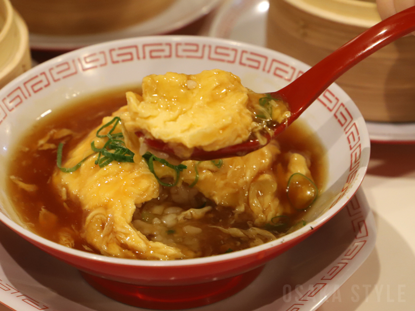 ふわふわ玉子の天津飯