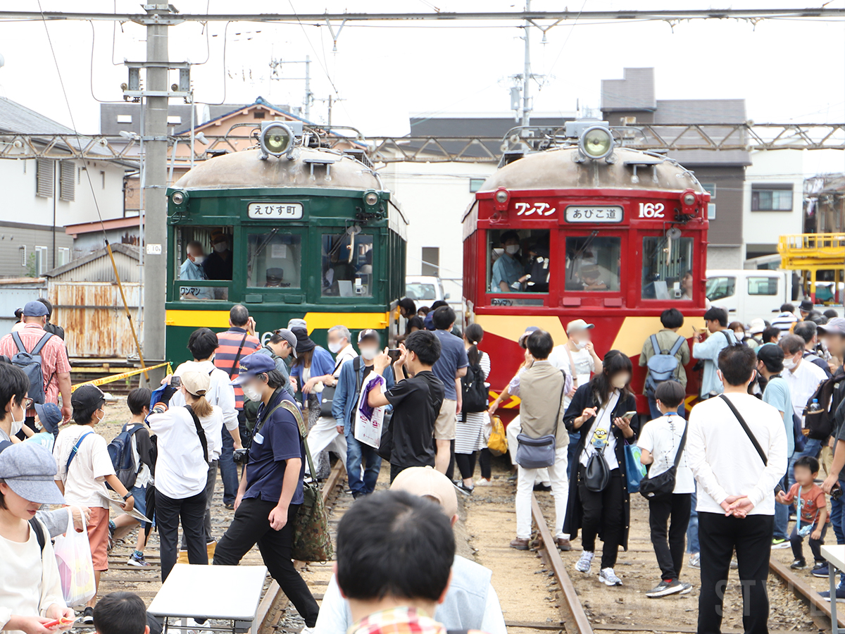 阪堺電車 モ161形車
