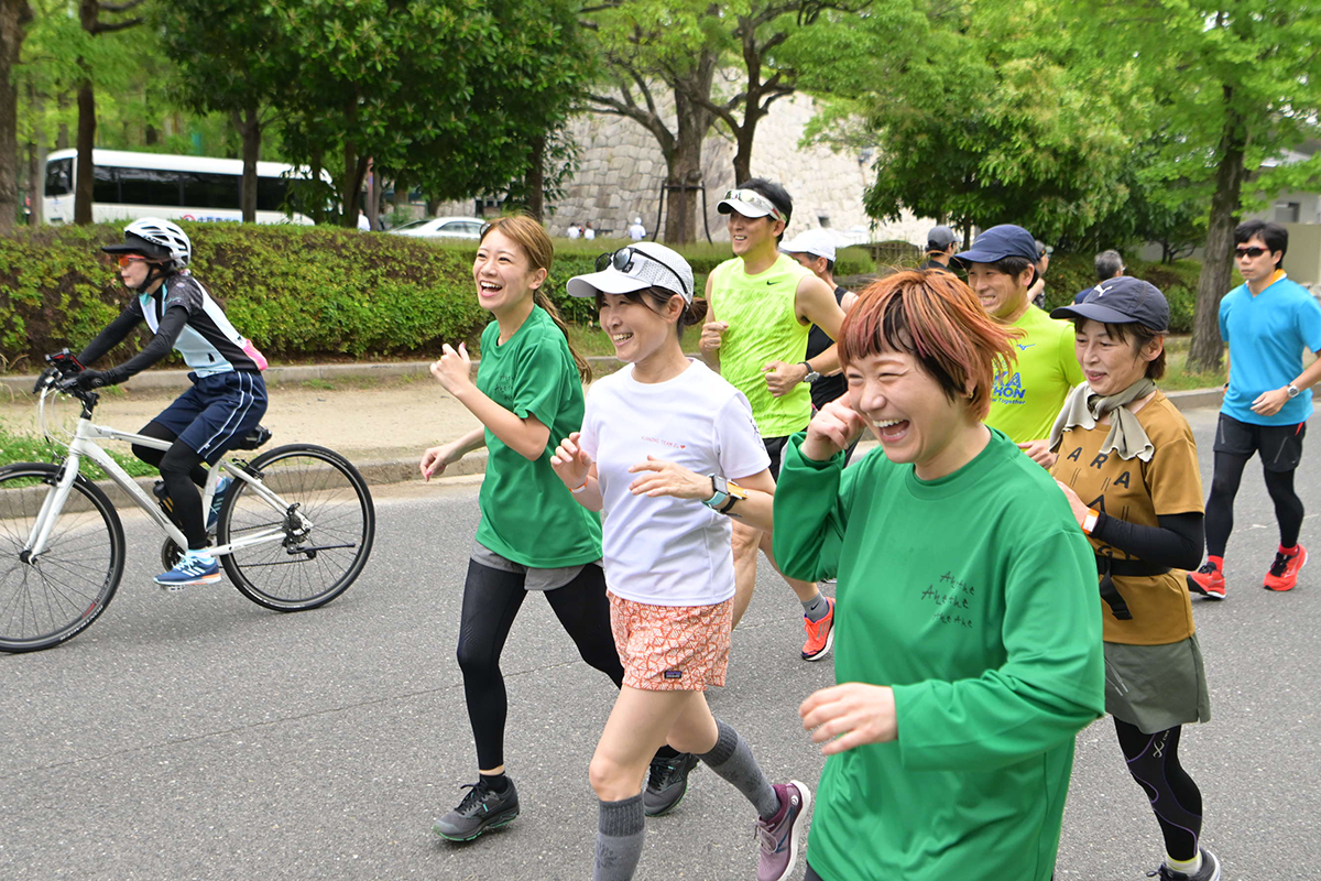 練習会「みんなで練習したい〜の、速く走りたい～の」