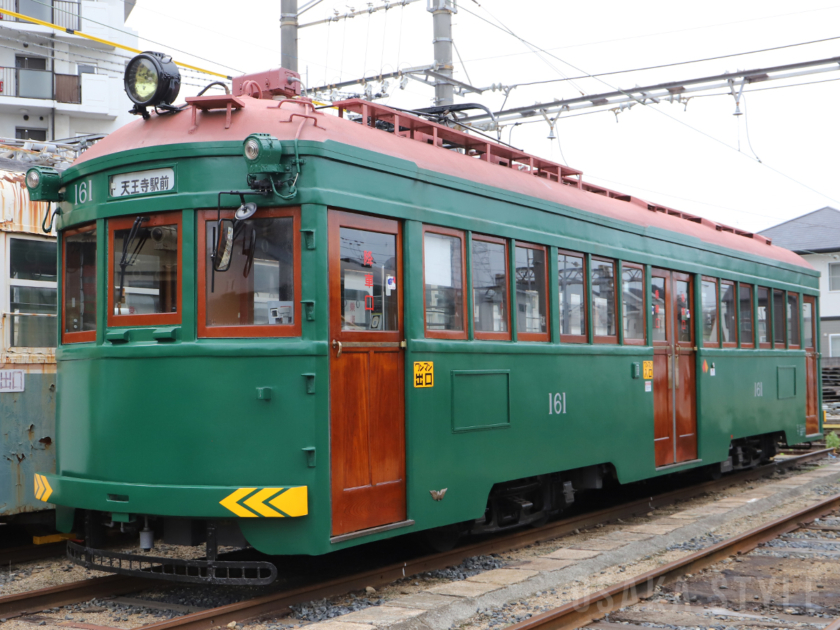 阪堺電車 161形車161号