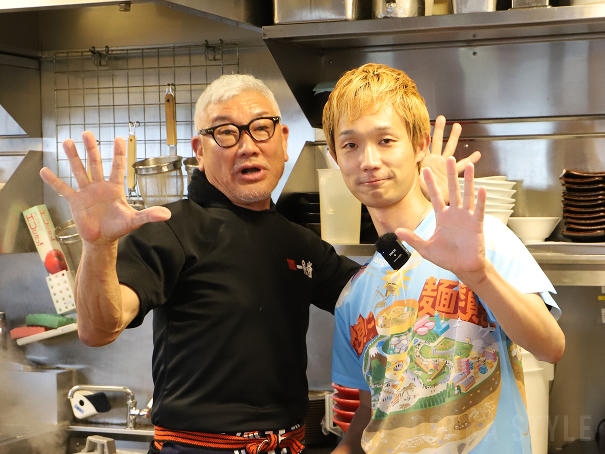 コラボラーメン「人類みな一風堂」