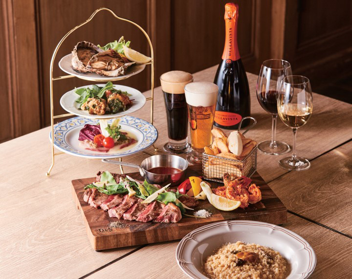 世界のビール博物館「イタリアンBBQプレート」