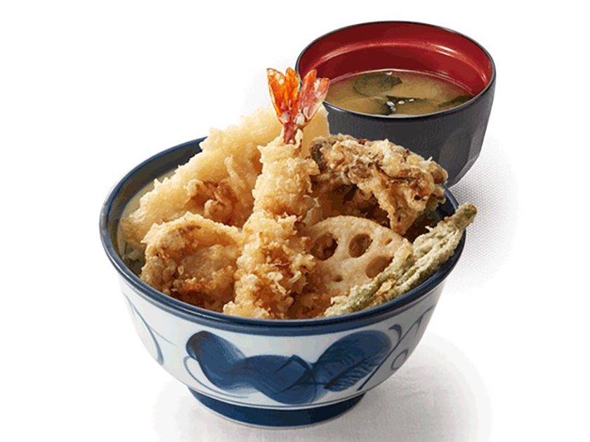 オールスター天丼(