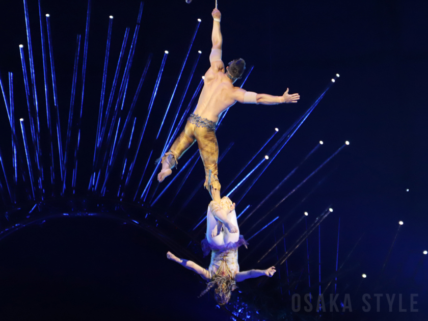 シルク・ドゥ・ソレイユ「ダイハツ アレグリア-新たなる光-」大阪公演