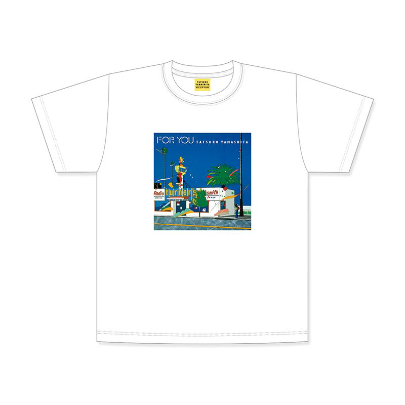 「FOR YOU」Tシャツ