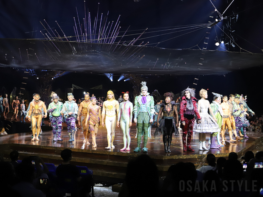 、シルク・ドゥ・ソレイユ「ダイハツ アレグリア-新たなる光-」大阪公演