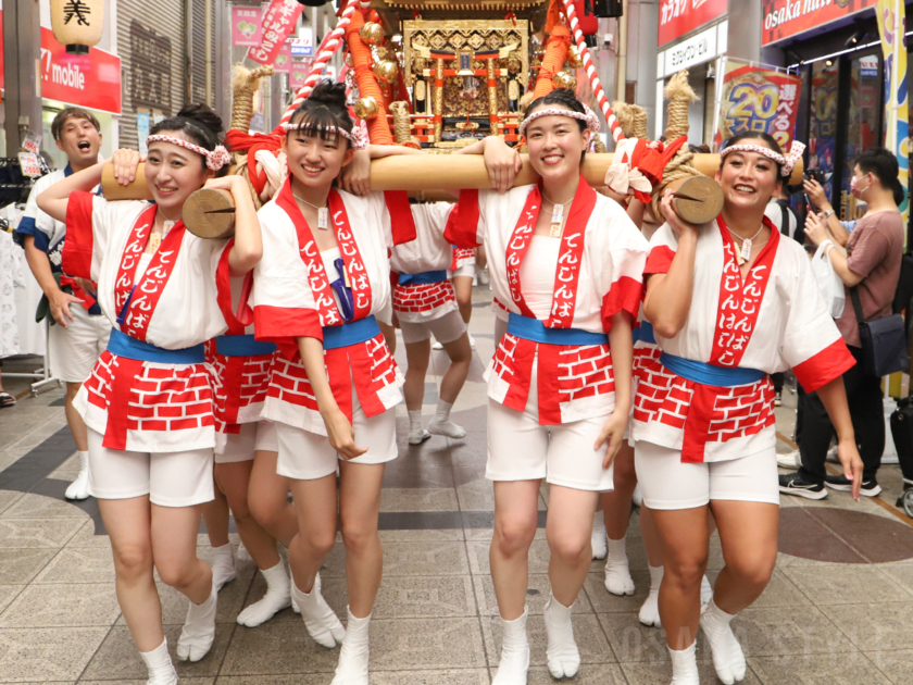 天神祭ギャルみこし