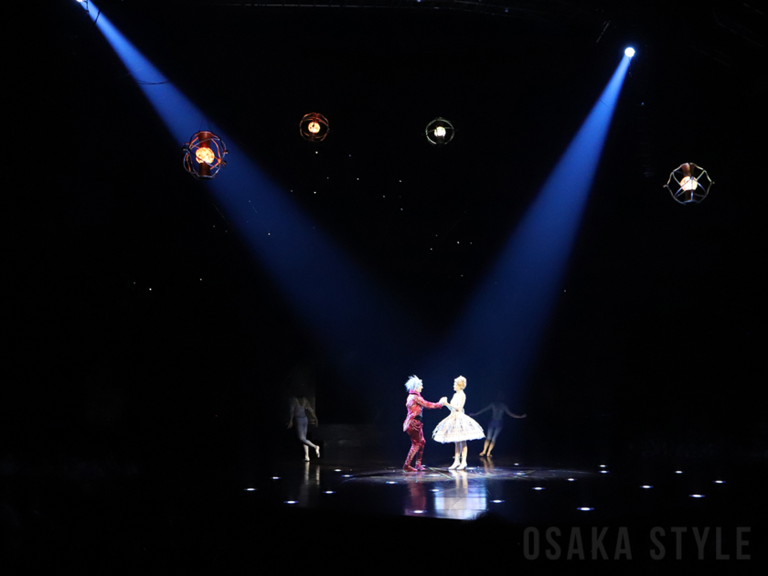 シルク・ドゥ・ソレイユ「ダイハツ アレグリア-新たなる光-」大阪公演