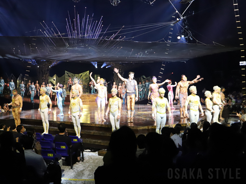 シルク・ドゥ・ソレイユ「ダイハツ アレグリア-新たなる光-」大阪公演