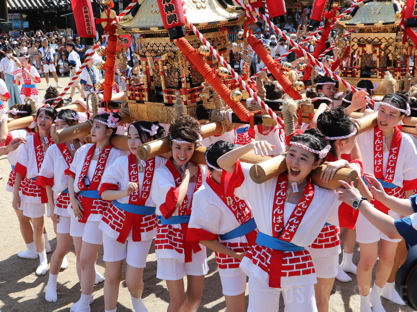 天神祭ギャルみこし