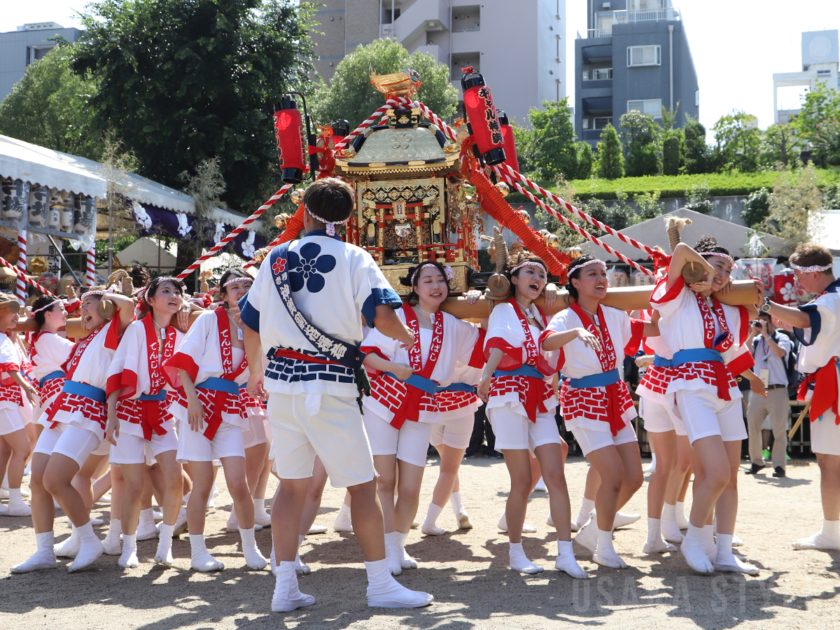 天神祭ギャルみこし