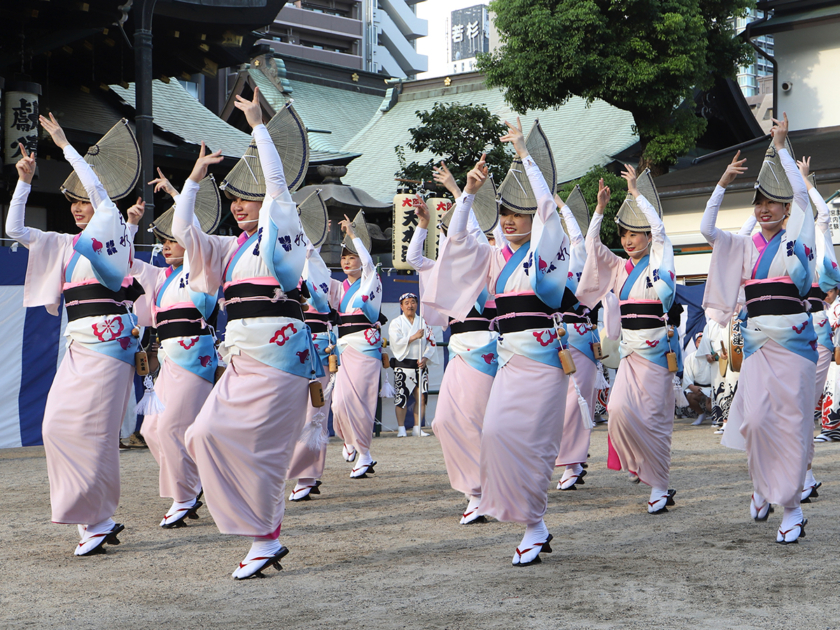 天神天満阿波おどり