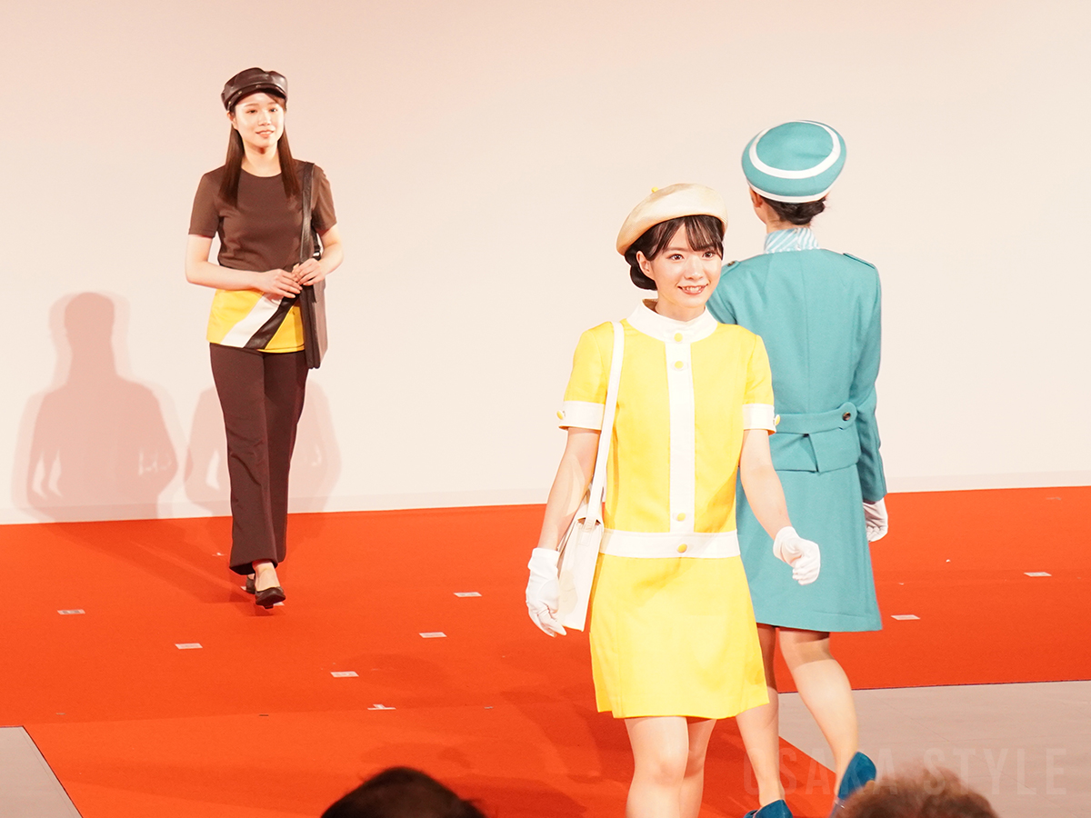 大阪万博公式ユニフォームファッションショー