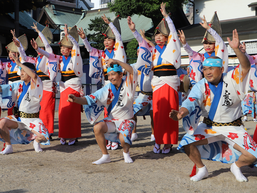 天神天満阿波おどり