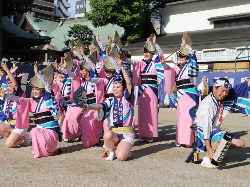 天神天満阿波おどり