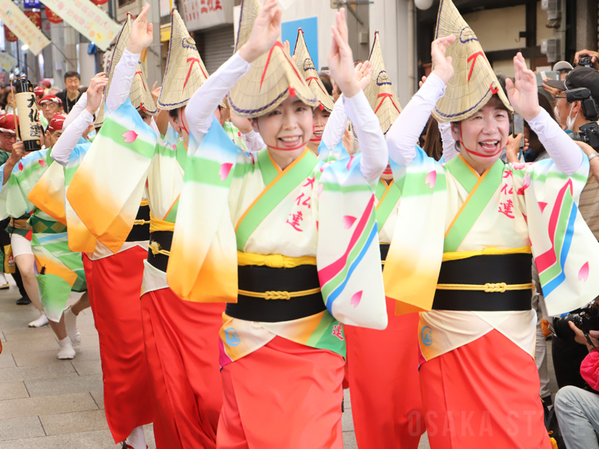 神天満阿波おどり