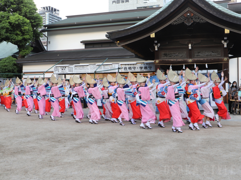 天神天満阿波おどり